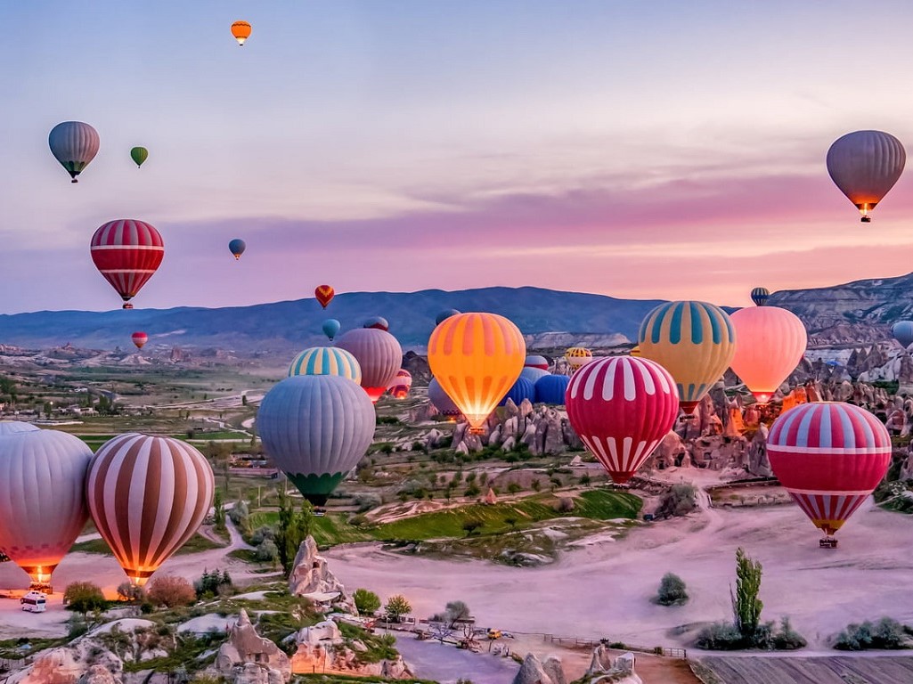 Kapadokya Balon İzleme Turu