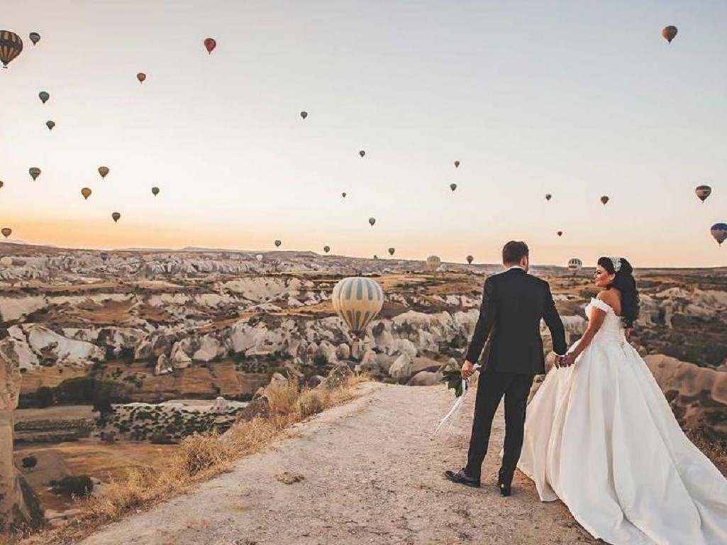 Kapadokya Profesyonel Fotoğraf Çekimi