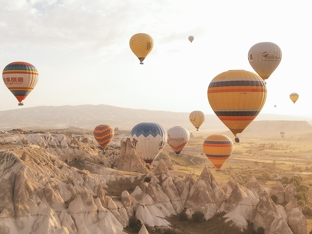 Sıcak Hava Balonu Görsel 1