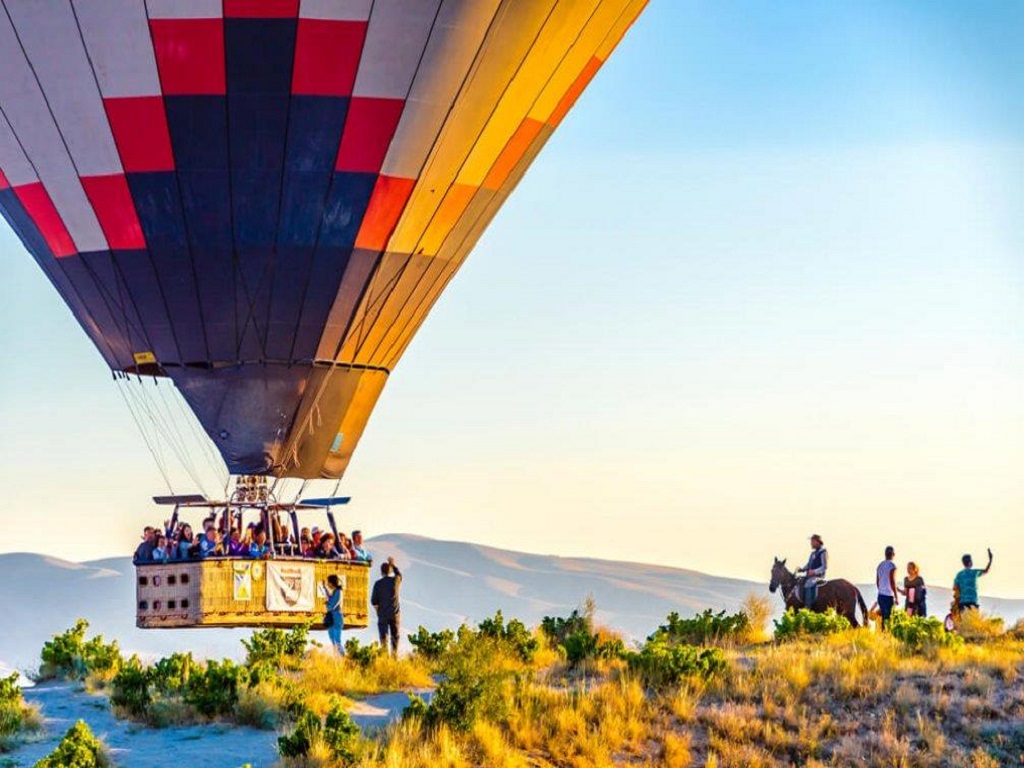 Sıcak Hava Balonu Görsel 2