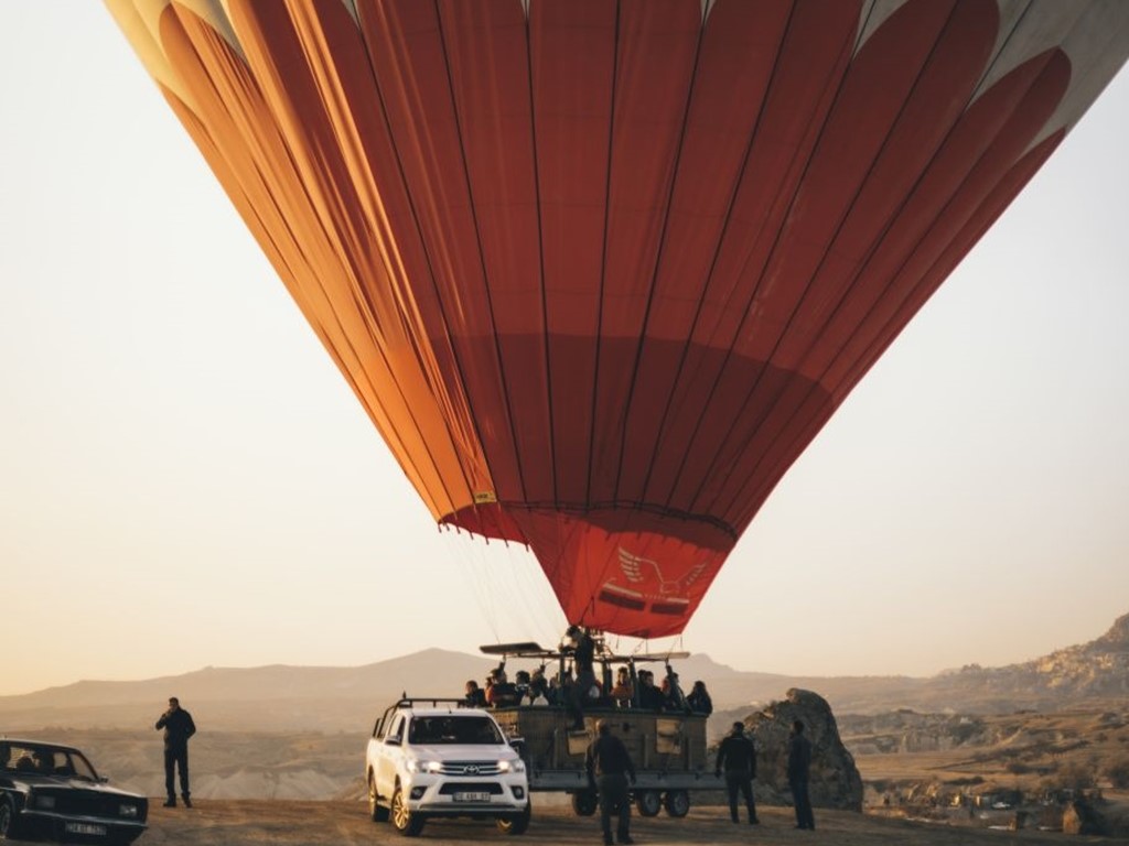 Sıcak Hava Balonu Görsel 3
