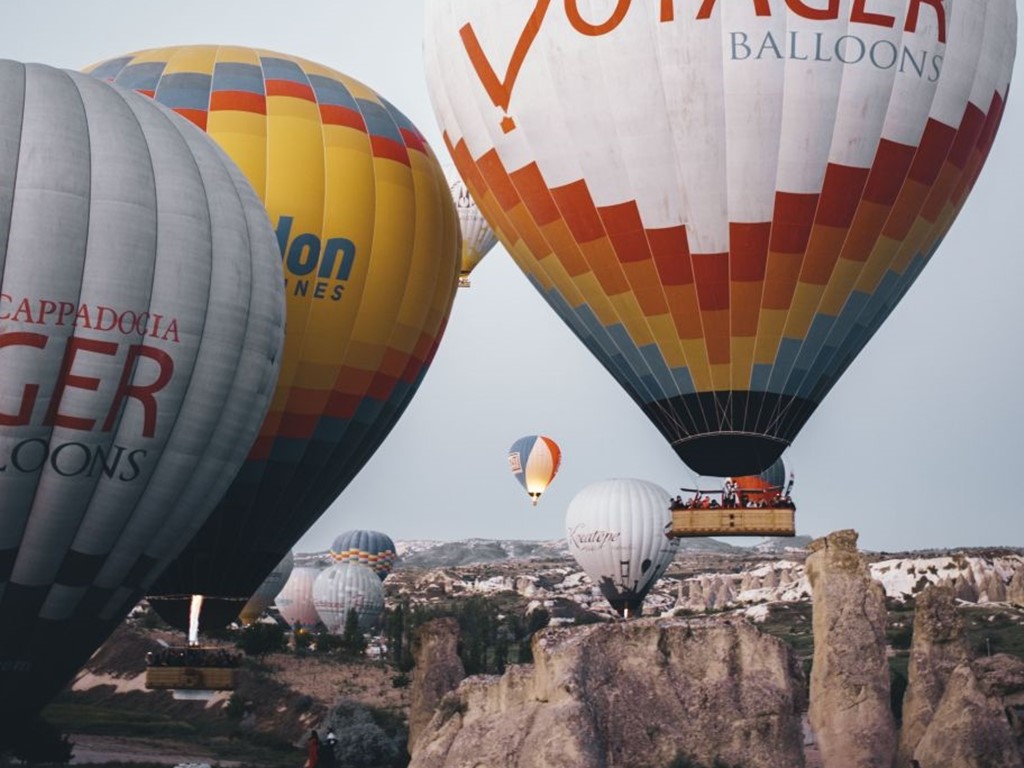 Sıcak Hava Balonu Görsel 4