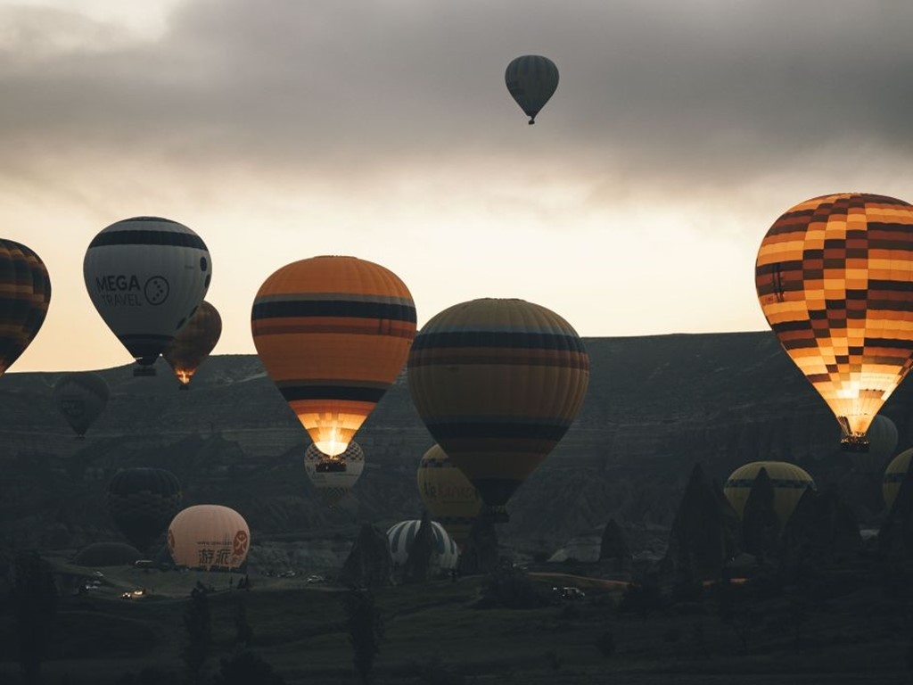 Sıcak Hava Balonu Görsel 5